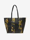 Versace Jeans Couture Stripe Patchwork Handbag
